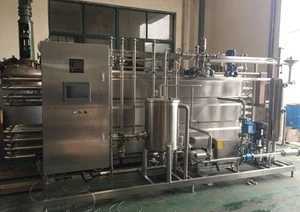 Fruit Juice Pasteurization Machine UHT HTST Sterilizer