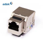 FTP / UTP RJ45 Cat6 Keystone Jack For Faceplate