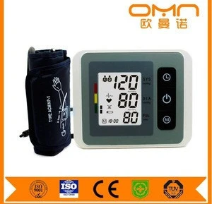 full Automatic digital Blood Pressure Monitor Machine Heart Rate meter BP cuff