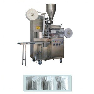 Full Automatic Filter Tea Bag Filling Machines Factory Coffee Herb Sachet Weighing Pack Machine Powder Granule Sealing Filler