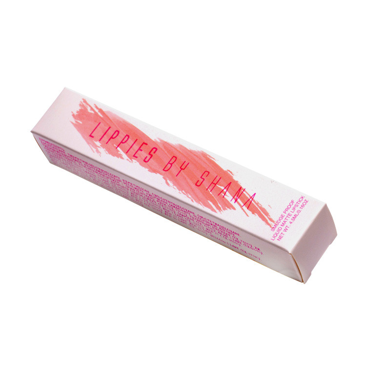 Buy Full Colors Custom Design Eco Friendly Cosmetic Lip Gloss Lipstick ...
