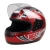Import Full face adult  motorcycle helmets for motor bikes with washable and removable lining. from China