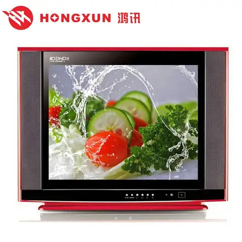 Full hd cheap lcd tv smart portable crt tv brand new 14 inch crt tv in best price for sale