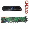 Full HD HDV56U LCD LED TV Firmware Universal Driver main Motherboard with 2AV