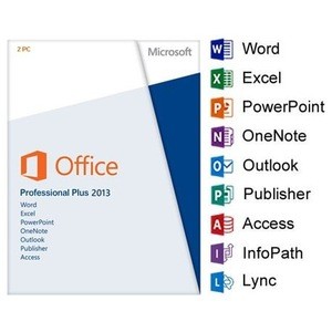 Full package professional software office 2013 professional plus