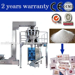 full stainless steel automatic sachet filling packaging machine for effervescent pharmaceutical product