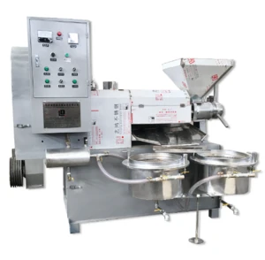 Fully automatic oil production equipment/Automatic oil expeller machine