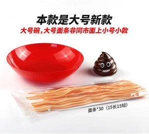 Funny Shit Fall into the Bowl Noodles Family Game toy for Parent and Childs