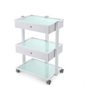 furniture medical pedicure trolley beauty salon trolley with drawer