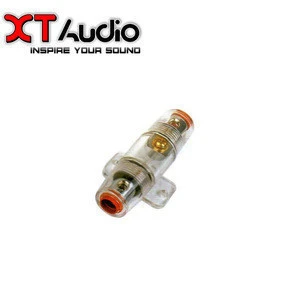 Fuse components Audio Stereo Amplifier for Auto Car