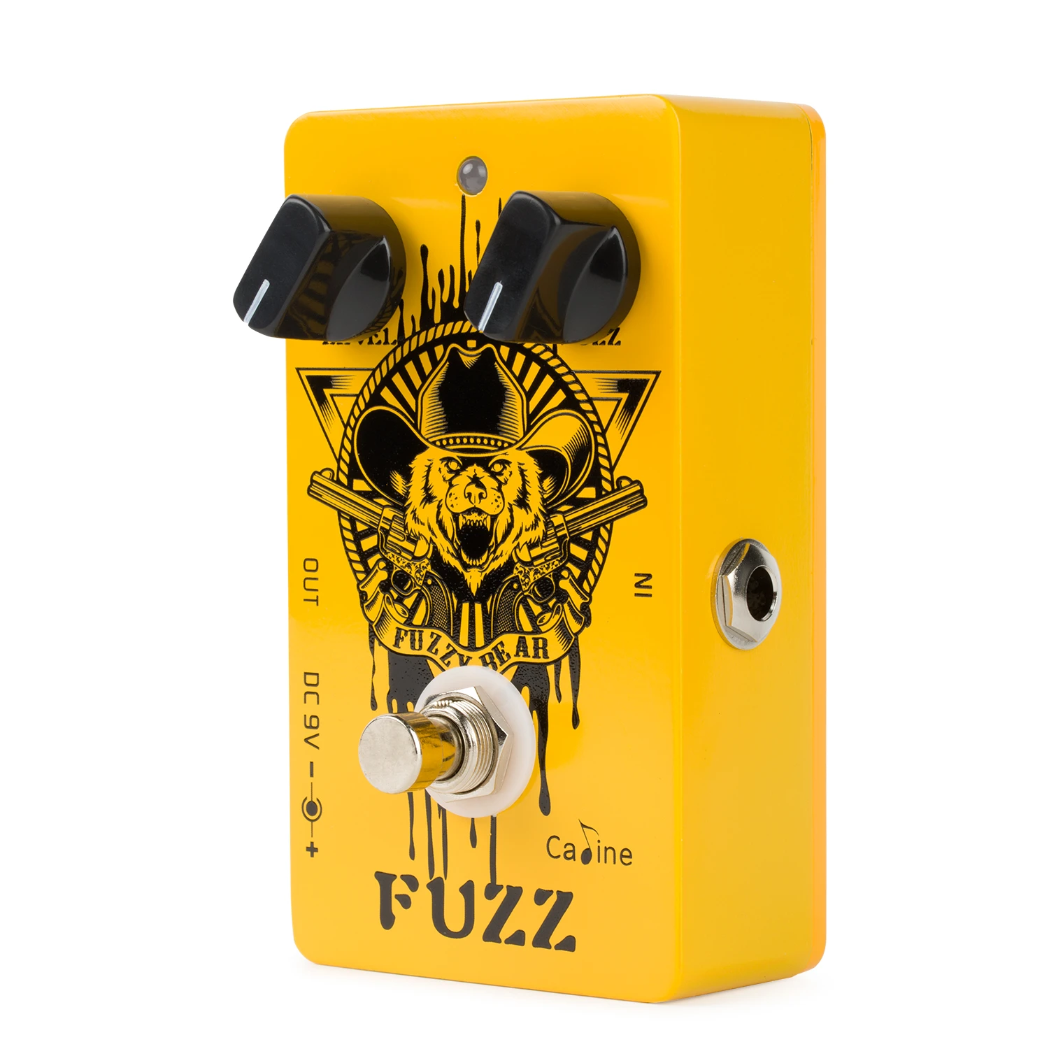 Fuzz Guitar Effect Pedal