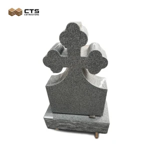 G603 Grey Germany Granite Monument, Tombstone Monument In Germany Price