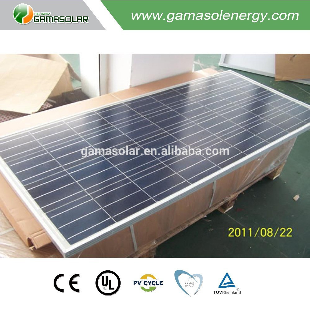 Gama Solar high quality 250w solar panels cheap price china government surplus solar cell buy