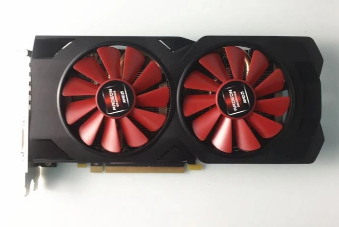 Gaming video card  RX570 DDR5 4GB  Graphic Card