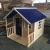 Import garden furniture outdoor kids playhouse log cabin from China