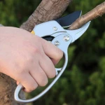 Garden Pruning Shear High Carbon Steel Scissors Gardening Plant Scissor Branch Pruner Trimmer Tools
