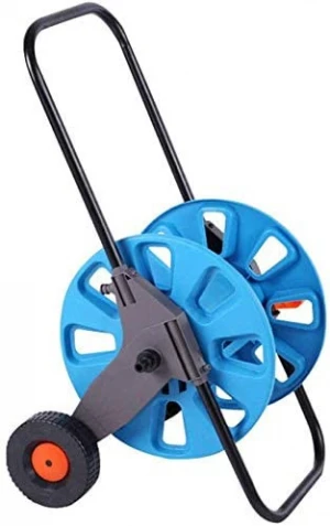 Garden Watering Trolley Agriculture Irrigation Water Pipe Cart Portable Garden Hose Reel With Wheel