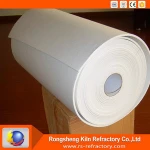 Gasket seal separator lining thermal insulation ceramic fiber paper gasket