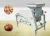 Import Gelgoog Small Almond Cracking Shelling Cracker Almond Sheller Machine from China