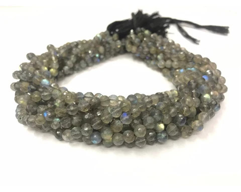 gemstone beads manufacturer natural labradorite stone strands