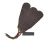 Import Genuine Leather  Brown vintage style Bookmark from China