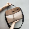 Genuine leather ladies shoulder bag crossbody and purse women bags messenger female bag 2020 new trendy fashion lady handbag