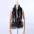 Import Genuine Real Rex Rabbit Fur Womens Fashion Fur Scarf Scarves Fox Fur Knitted Wraps Multicolor Winter Scarf Warm from China