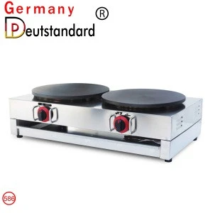 German Brand Gas Crepe maker pancake making machine Commercial