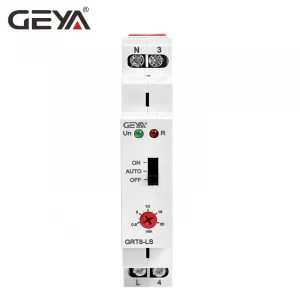 GEYA GRT8-LS 16A Staircase Switch 220V 230V AC Timer Electric Staircase Corridors Light Switch