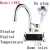 Import GF18KX instant tap heater 220V 3000W led/digital plastic instant electric hot water heater tap heating faucet from China