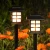 Import GIGALUMI Solar Pathway Lights Outdoor, Waterproof Outdoor Solar Lights for Garden, Landscape, Path, Yard, Patio, Driveway, Walkw from China