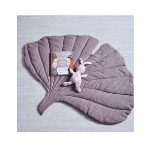 Ginkgo Leaf Nordic Style Baby Play Gym Floor Leaves Mat