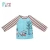 Import Girl Boy Fall T Shirt Fall Children Clothes Christmas Holiday Baby T Shirt from China
