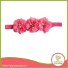 Girls Chiffon Flower Hair Accessories Infant Baby Elastic Headband