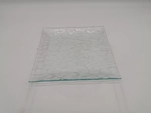 Glass baking tray/Ovenable glass baking tray