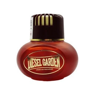 Glass bottle Air freshener poppy various scents liquid car perfume