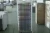 Import glass door 218Liter upright freezer/ refrigerator solar display cooler / showcase dc 12v 24v with solar system from China