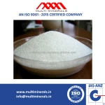Glass Grade Controlled Size Granular Quartz