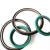 Import GLK rubber oil seal pneumatic o-rings oil piston seals for many kinds of oil hydraulic cylinders from China