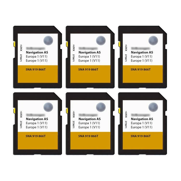 Global Sales Sd Memory CID Card Gps Navigation Sd Card Gps