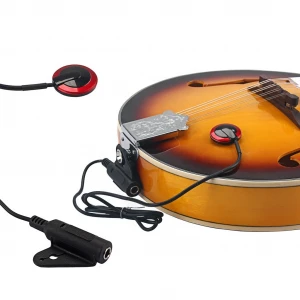 GMB607  Professional Piezo Contact Microphone Pickup For Guitar Violin Banjo Mandolin Ukulel Guitar Accessories