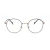 Import Gold Color Round Metal Magnetic Clip On Eyeglasses Frames With Silm Temple Eyeglasses Frames Clip On from China