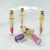 Import Gold High Shine Shea Butter Lip Gloss Lightweight Lip Gloss Available in 75 Colors Shimmer Liquid Lipstick from China