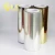 Import gold metalized pet film high gloss 12micron metalized pet film High Gloss Silver Metalized PET Film certified by ISO 9001-2008 from China