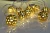 Import Golden globe fairy light metal holiday light party wedding light from China