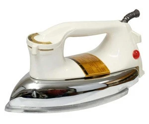 golden soleplate national automatic electric iron dry iron