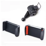 Golf Club Phone Holder, Golf Alignment Stick Phone Holder,Golf Training Aid Phone Holder