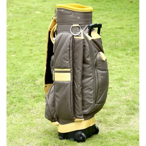 Golf Travel Bag Golf Bag With Wheels