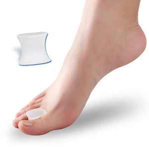 Good design gel toe separator / silicone toe separator / bunion toe separator