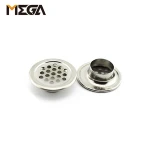 Good price high quality custom grommet handbag copper brass metal custom eyelets garment eyelet shoe eyelet